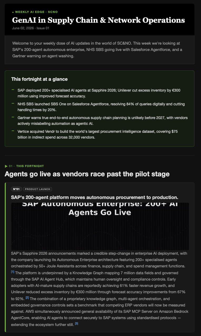 AI Intelligence Briefing — newsletter preview