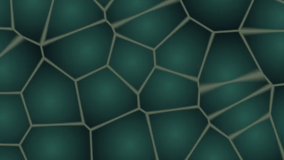 DJ VJ — a still of the cells scene